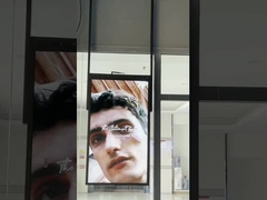 স্টোর উইন্ডো ডিজিটাল সিগনেজ বিজ্ঞাপন প্লেয়ার উচ্চ উজ্জ্বলতা ভিডিও ওয়াল 49 ইঞ্চি