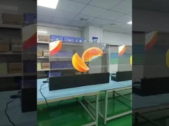 ডেস্কটপ 55 ইঞ্চি ওএলইডি স্বচ্ছ স্ক্রিন স্বয়ংক্রিয় উত্থান-নিম্ন ডিসপ্লে