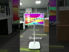 পোর্টেবল ২৭ ইঞ্চি টাচ স্ক্রিন মনিটর ঘোরানো অ্যান্ড্রয়েড সেলফ সার্ভিস কিওস্ক