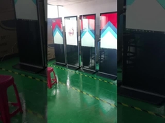 উইন্ডোজ 10 টাচ স্ক্রিন ডিজিটাল কিওস্ক ইন্টিগ্রেটেড ইন্টেল এইচডি ফ্লোর স্ট্যান্ডিং ডিসপ্লে