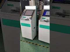 টেলিকম বিজনেস হলের জন্য 19 ইঞ্চি ক্যাপাসিটিভ টাচ স্ক্রিন ইন্টারেক্টিভ কিওস্ক