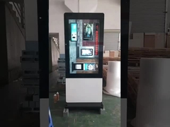 জলরোধী ডিজিটাল আউটডোর বিজ্ঞাপন স্ক্রিনগুলি দ্বৈত স্ক্রিন প্রদর্শন করে উচ্চ উজ্জ্বলতা