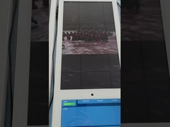 21.5 ইঞ্চি লিফট ডিজিটাল স্ক্রিন বিজ্ঞাপন সাইনআপ প্রদর্শন অতি পাতলা সংকীর্ণ প্রান্ত