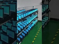 ইন্টারেক্টিভ এলসিডি অ্যান্ড্রয়েড ডেস্কটপ টাচ স্ক্রিন ট্যাবলেট 10.1 ইঞ্চি উচ্চ সংজ্ঞা