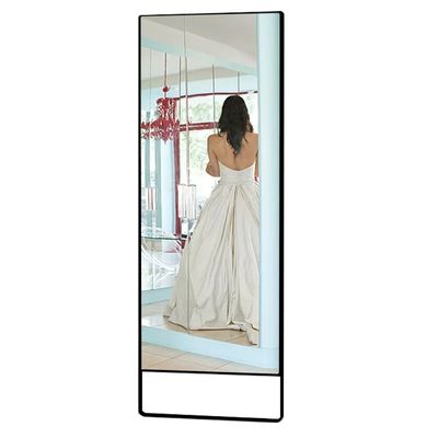 Android 7.1 RK3288 সহ ৪৩ ইঞ্চি স্মার্ট ফিটনেস মিরর এবং কাস্টমাইজড ব্রাইটনেস এলসিডি বিজ্ঞাপন ডিসপ্লে