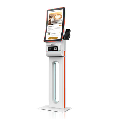 23.6" Vertical Screen Self Checkin Kiosk with 1920x1080 Resolution and Multi-OS Optional Software