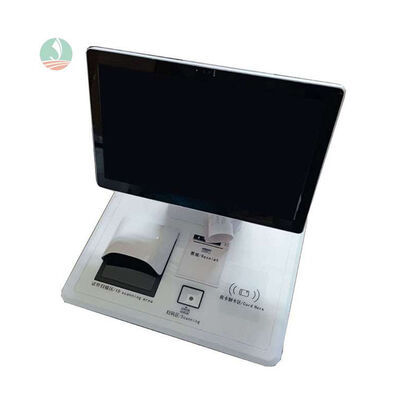 Self Checkin Kiosk with Capacitive Touch 10 Point Screen Customized Size and OEM/ODM Service for Hotels and Hostels