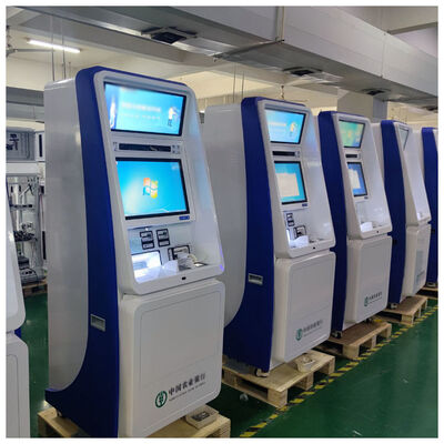 Self Checkin Kiosk with Capacitive Touch 10 Point Screen Customized Size and OEM/ODM Service for Hotels and Hostels