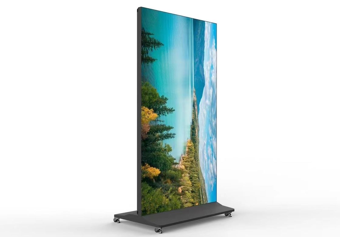 75 ইঞ্চি এলসিডি বিজ্ঞাপন প্রদর্শন 178 ° দেখার কোণ সহ 450cd / এম 2 উজ্জ্বলতা এবং বাণিজ্যিক ডিজিটাল সিগনেজের জন্য 3000: 1 বিপরীত অনুপাত
