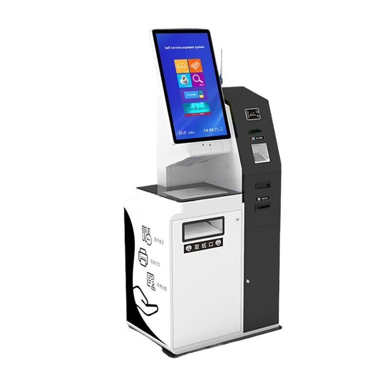 Self Service Kiosk with Capacitive Touch 10 Point Screen Custom Color and Floor Standing Wall Mounting Counter Top Installation